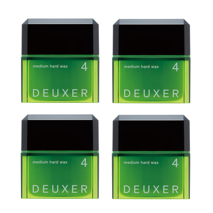 DEUXER Medium Hard Wax 320g Floral Berry Green