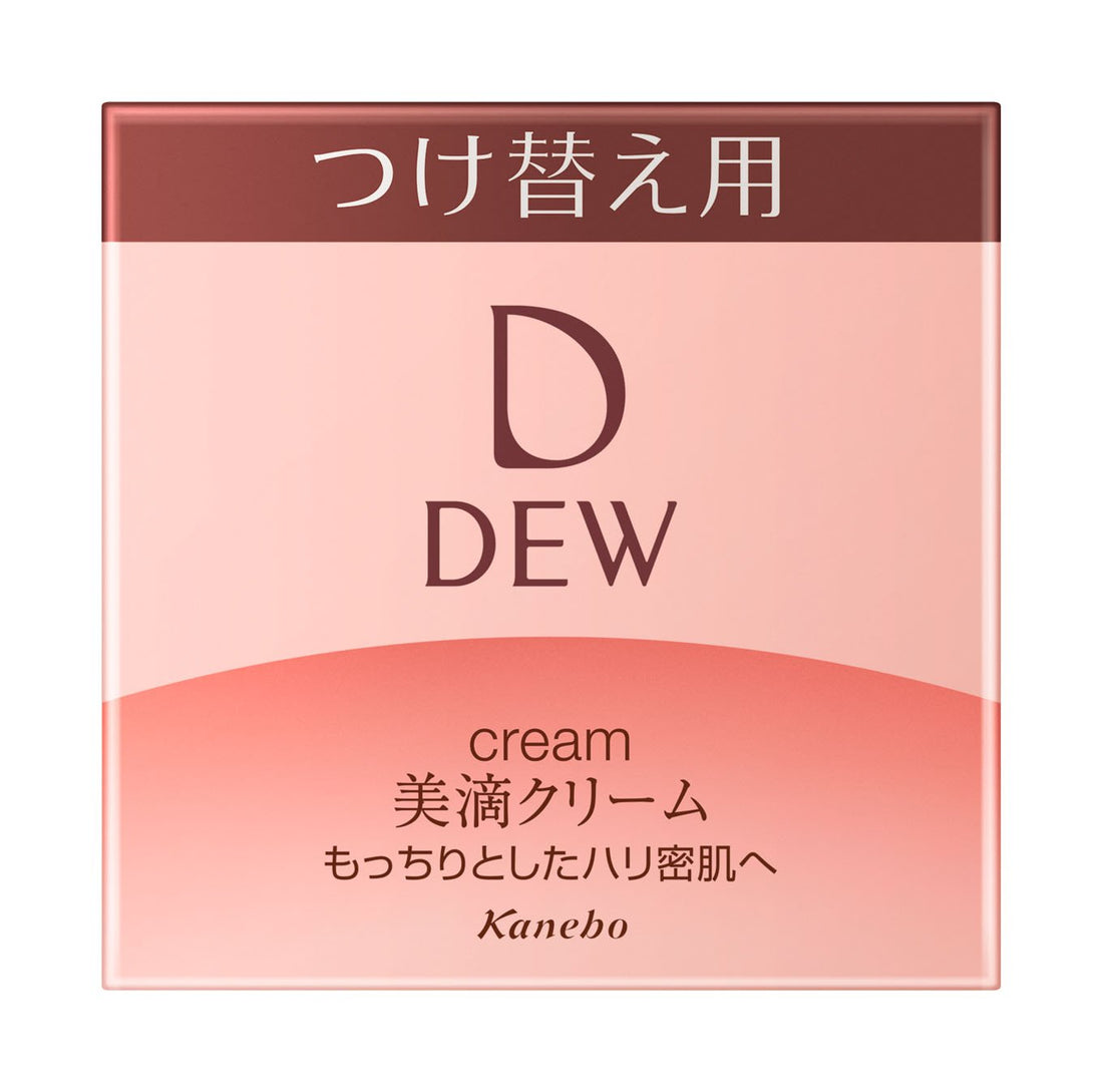 DEW Cream Refill 30g Hydrating Moisturizer for Japanese Skincare