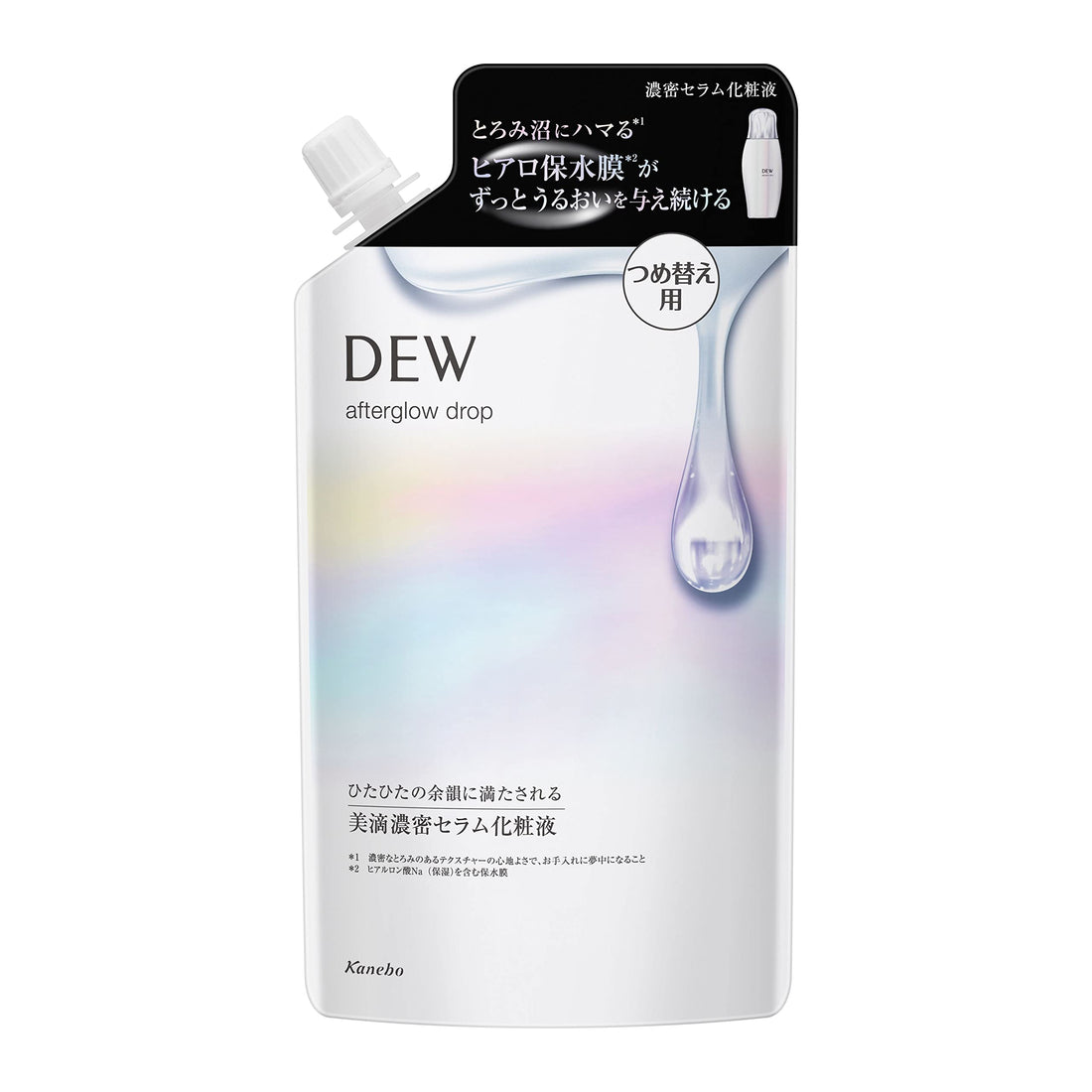 DEW After Glow Drop Refill 160ml Hydrating Essence