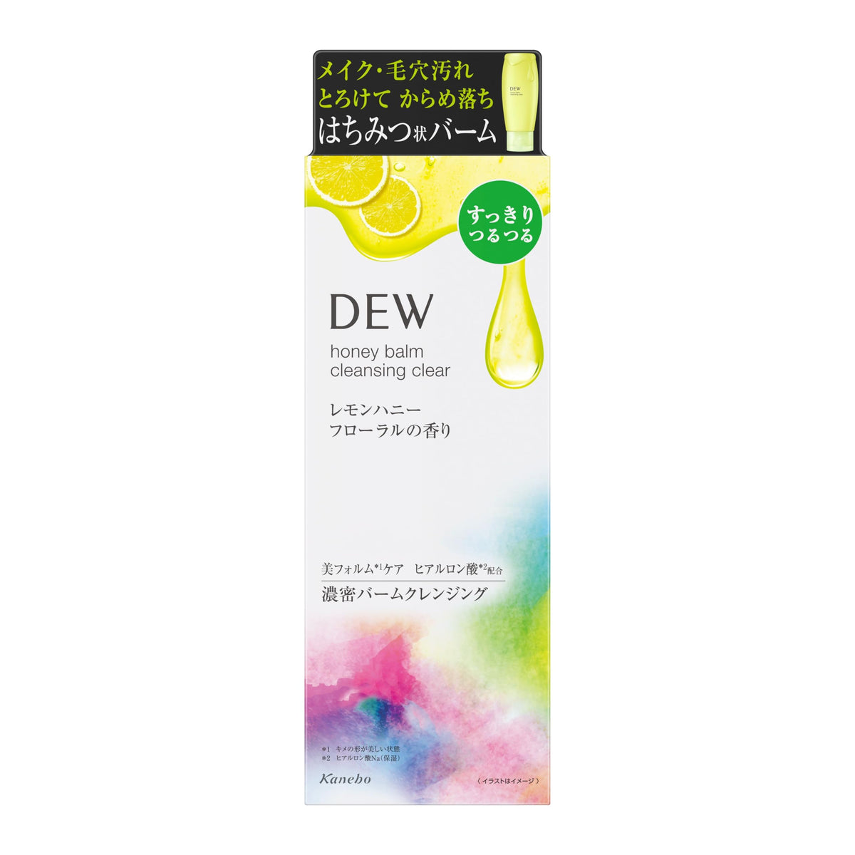 DEW Honey Balm Cleansing Clear Makeup Remover 120g