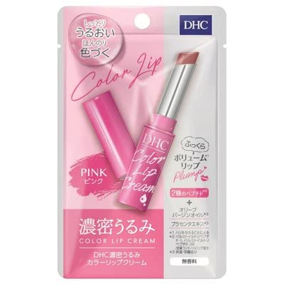 DHC Dense Moisture Color Lip Cream N Pink Fragrance Free 1.5g