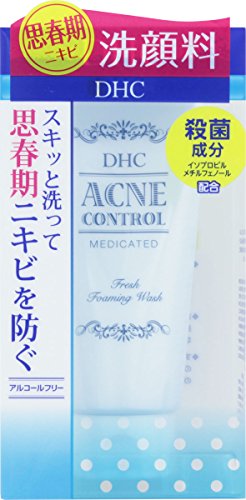 DHC Fresh Foaming Wash 130g for Gentle Cleansing
