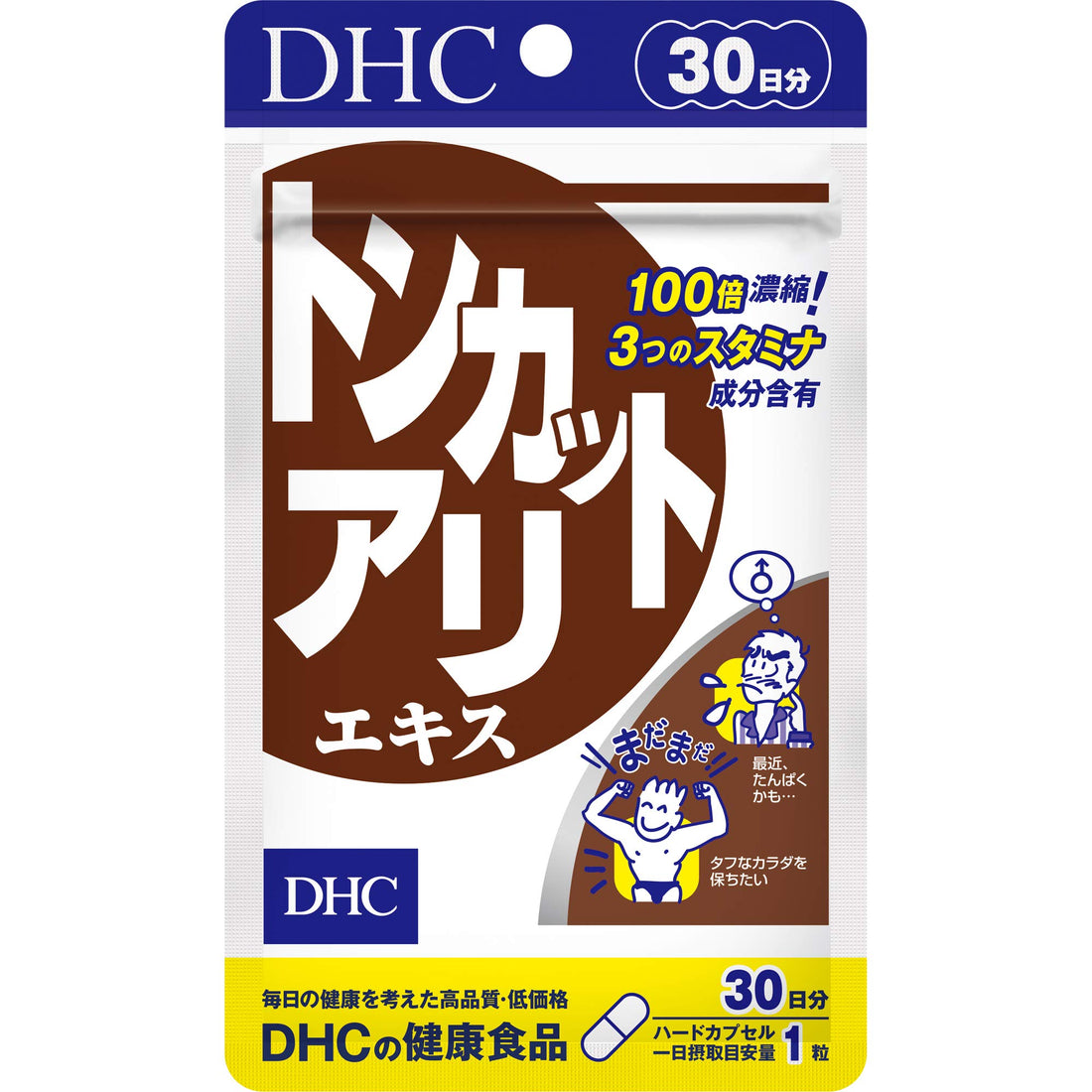 DHC Extrait de Tonkat Ali 30 jours (30 capsules)