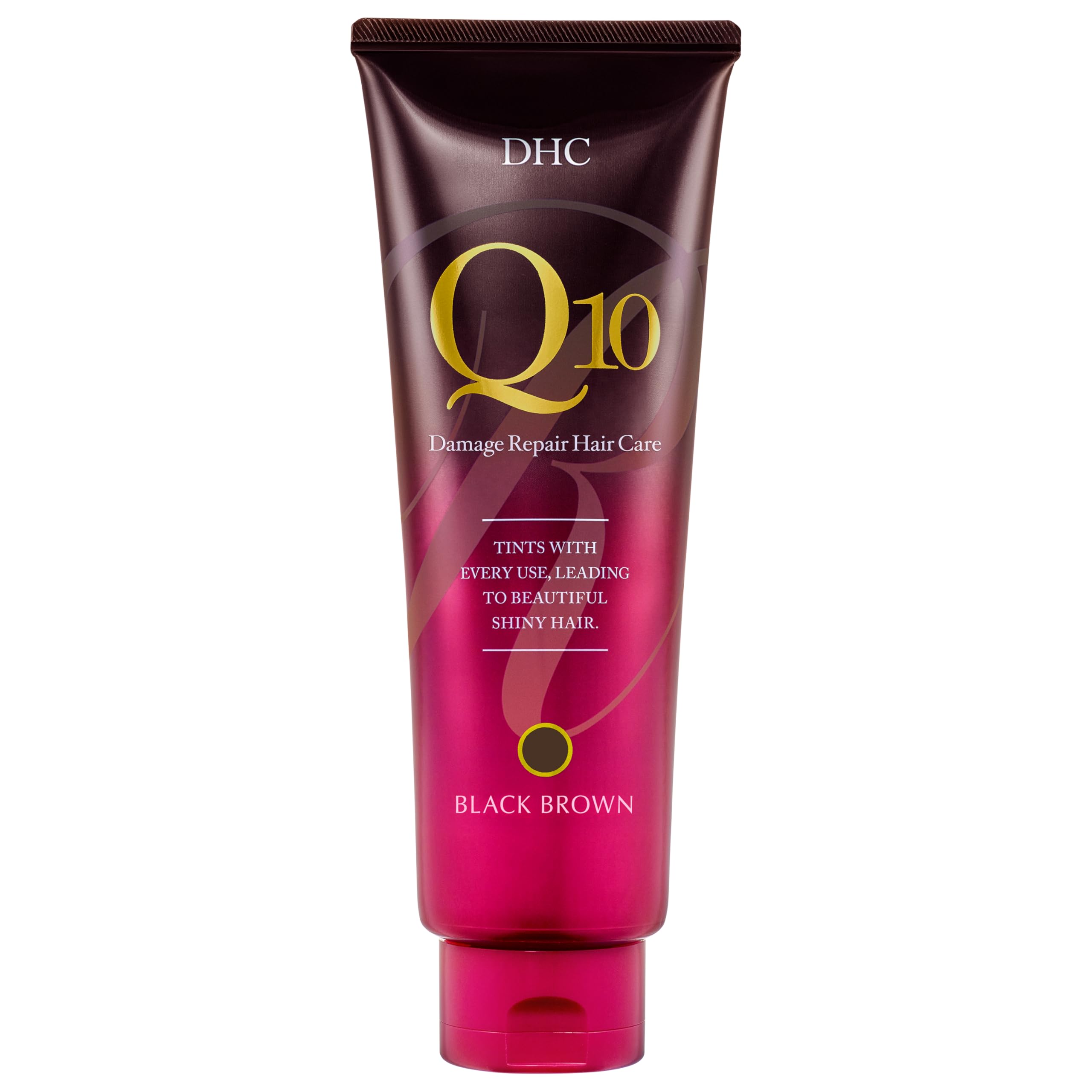 DHC Q10 Premium Color Treatment 235g [Black Brown]