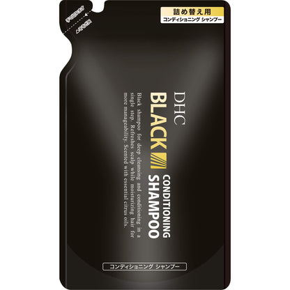 DHC Black Conditioning Shampoo Refill