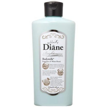 Diane Body Milk White Floral 250ml Refreshing Type Body Serum