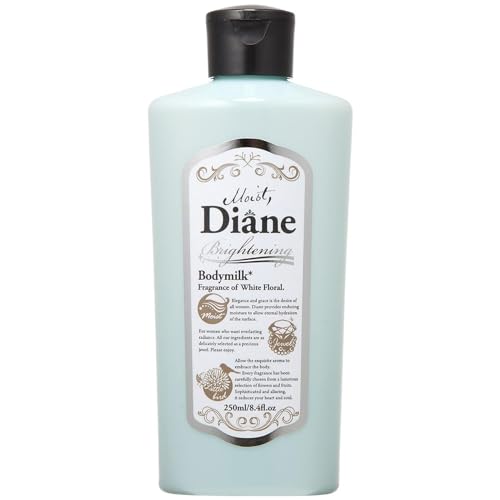Diane Body Milk White Floral 250ml Refreshing Type Body Serum