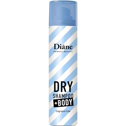 Diane Body Dry Shampoo [Fragrance-Free] 95g +BODY Plus Body Diane Perfect Beauty