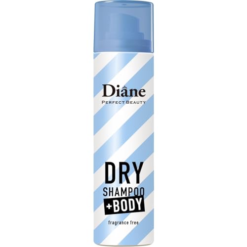 Diane Portable Body Dry Shampoo [Fragrance-Free] 40g + BODY Plus Body Diane Perfect Beauty