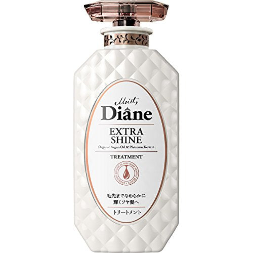 Diane Treatment [Shiny Hair] Floral &amp; Berry Scent Perfect Beauty Extra Shine 450ml