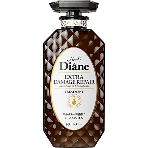 Diane Treatment [Damage Repair] Floral &amp; Berry Scent Perfect Beauty Extra Damage Repair 450ml