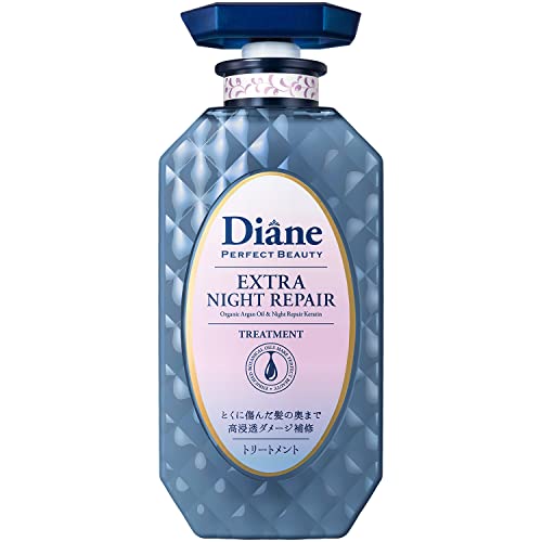 Diane Treatment [Night Deep Repair] Midnight Berry Scent Perfect Beauty Extra Night Repair 450ml