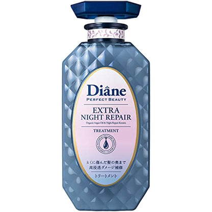Diane Treatment [Night Deep Repair] Midnight Berry Scent Perfect Beauty Extra Night Repair 450ml