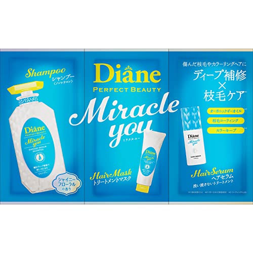 Diane Perfect Beauty Miracle You Shampoo &amp; Mask &amp; Serum 10ml+10ml+5ml