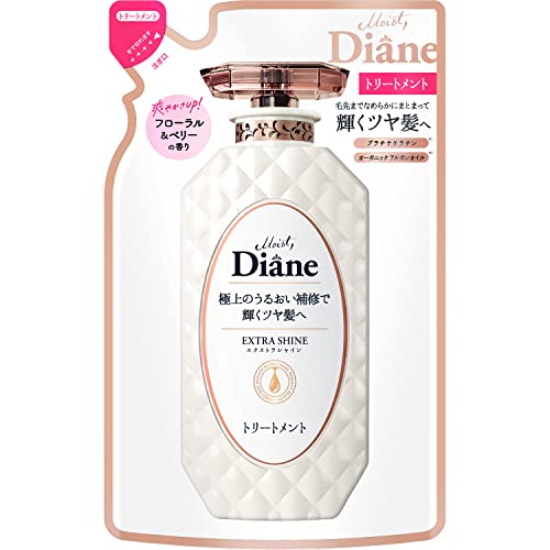 Diane Treatment [Shiny Hair] Floral &amp; Berry Scent Perfect Beauty Extra Shine Refill 330ml