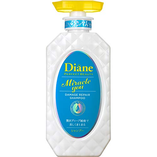 Diane Shampoo [Color Keep &amp; Damage Repair] Shiny Floral Fragrance Perfect Beauty Miracle You 450ml