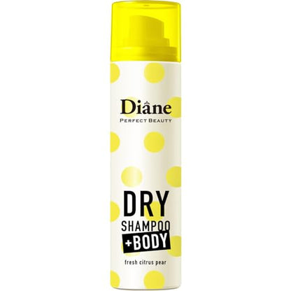 Portable Diane Body Dry Shampoo [Fresh Citrus Pear Scent] 40g +BODY Plus Body Diane Perfect Beauty