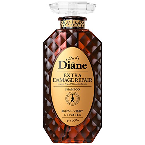 Diane Shampoo [Damage Repair] Floral &amp; Berry Scent Perfect Beauty Extra Damage Repair 450ml