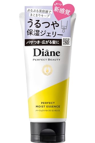 Diane Hair Essence [Moisturizing Jelly] Sweet Berry Floral Scent Leave-In Treatment Perfect Beauty Hair Essence 100g