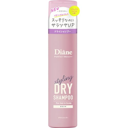 Diane Dry Shampoo Smooth &amp; Glossy 95g Relaxing Citrus Fragrance