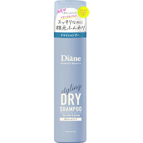 Diane Dry Shampoo for Styling [Volume Type] Relaxing Citrus Scent Perfect Beauty 95g
