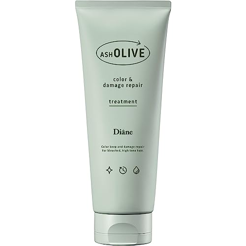 Diane Color Treatment Ash Olive [Yellowing Suppression, Color Charge &amp; Damage Repair] Ash Olive 150g