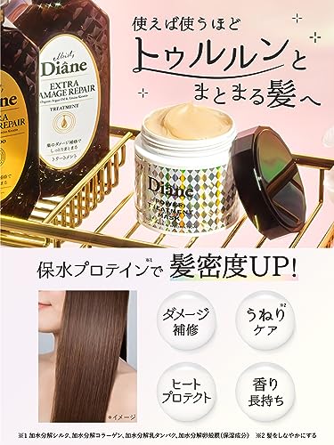 Diane Power Treatment Mask for Damaged Hair 230g