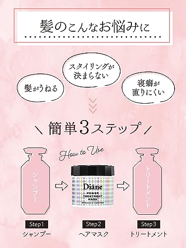 Diane Power Treatment Mask for Damaged Hair 230g
