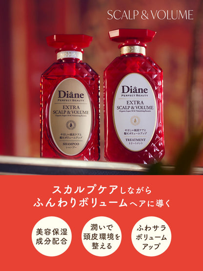 Diane Citrus Tea Shampoo and Conditioner Set 450ml