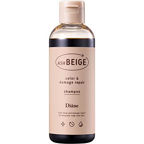 Diane Ash Beige Color Shampoo 200ml for Japanese Hair Care