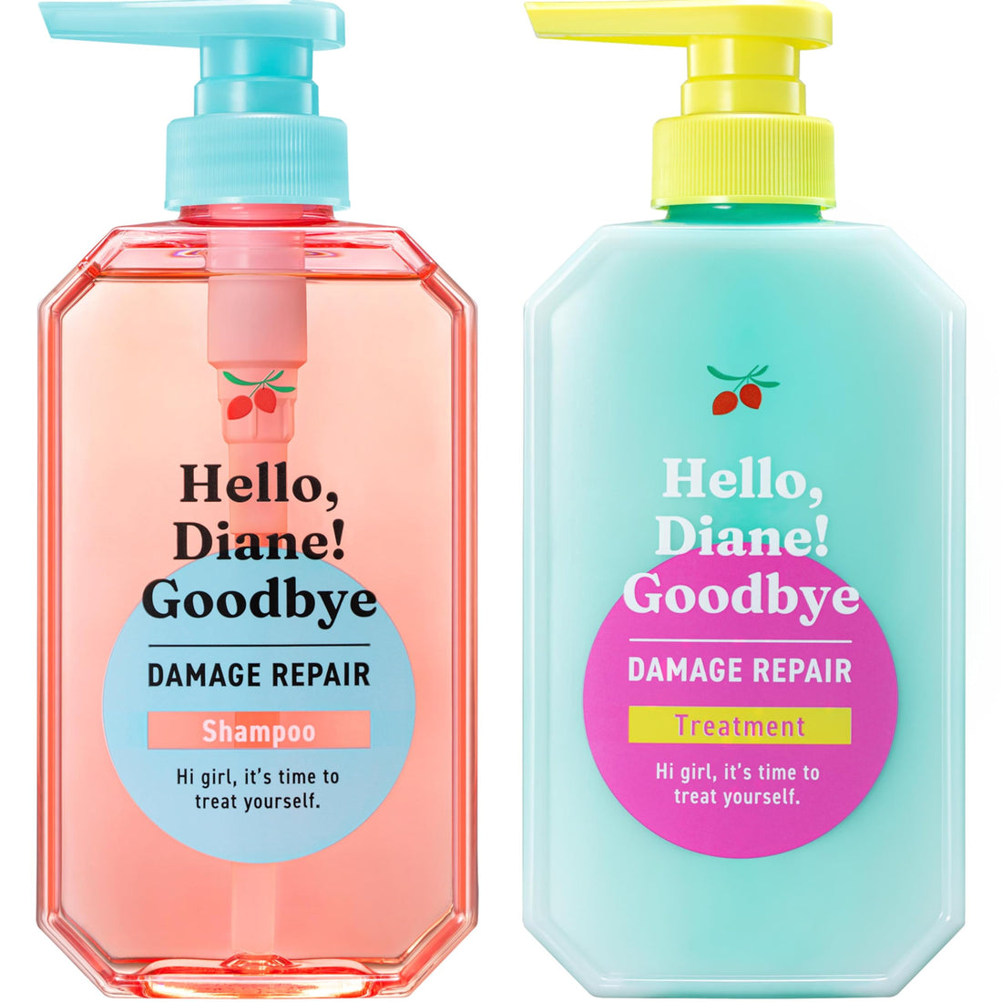 Diane Moist Repair Shampoo and Conditioner Duo 400ml