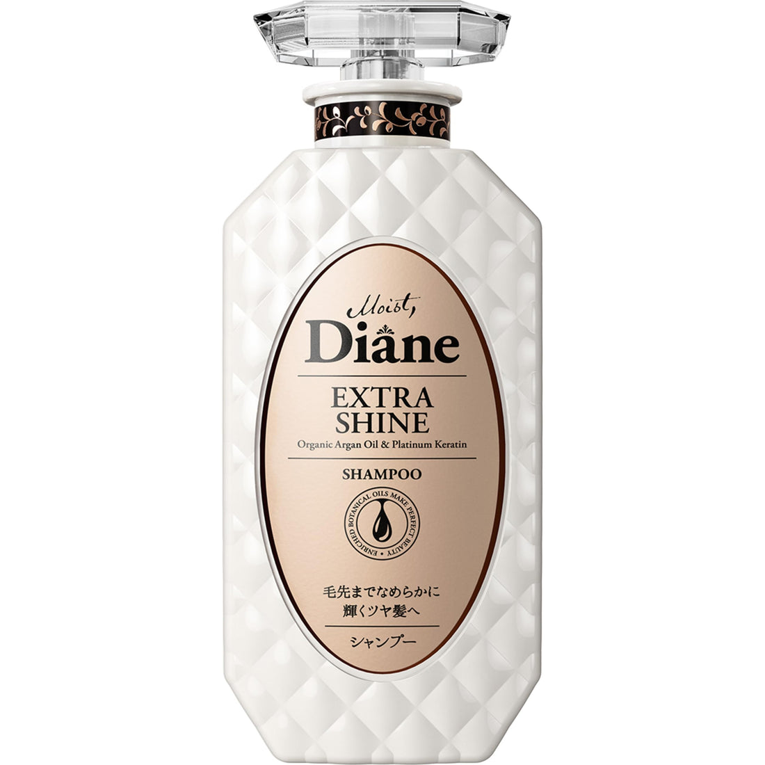 Diane Perfect Beauty Extra Shine Shampoo, Floral &amp; Berry Scent 450ml