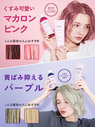Diane Color Shampoo Pink 200ml for Warm Tones