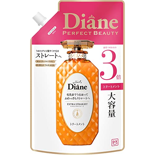 Diane Extra Straight Hair Treatment Floral &amp; Berry Scent 1000ml