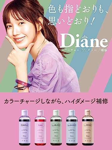 Diane Color Treatment Pink 150g for Color-helped refine the look of Hair