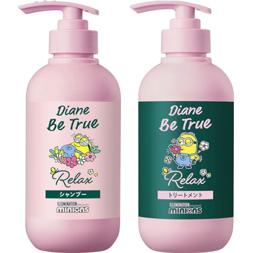 Diane Be True Shampooing et Après-Shampooing 400ml Soin des Cheveux