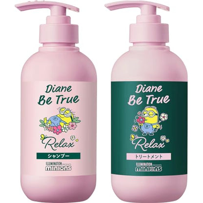 Diane Be True Shampooing et Après-Shampooing 400ml Soin des Cheveux