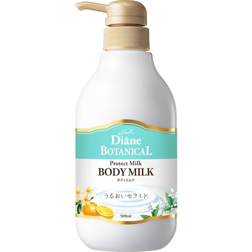 Diane BOTANICAL Body Milk Fruity Jasmine Scent Large Size 500ml