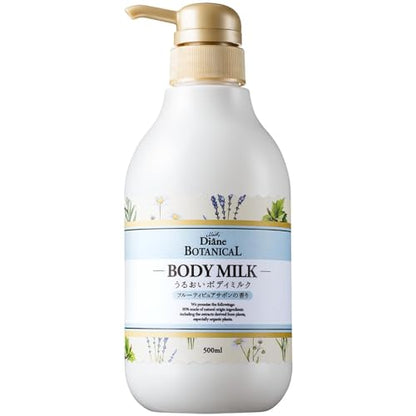 Diane Botanical Body Milk Fruity Pure Soap Fragrance 500ml