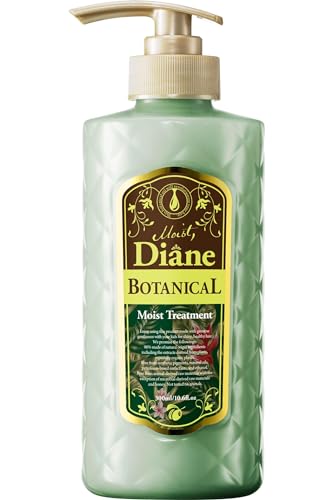 Treatment [Fruity Jasmine Scent] 480ml [Moisturizing &amp; Shine] Diane Botanical Moist