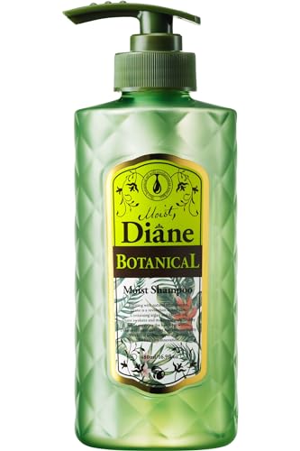 Diane BOTANICAL Shampoo Fruity Jasmine Scent 480ml for Moisture and Shine