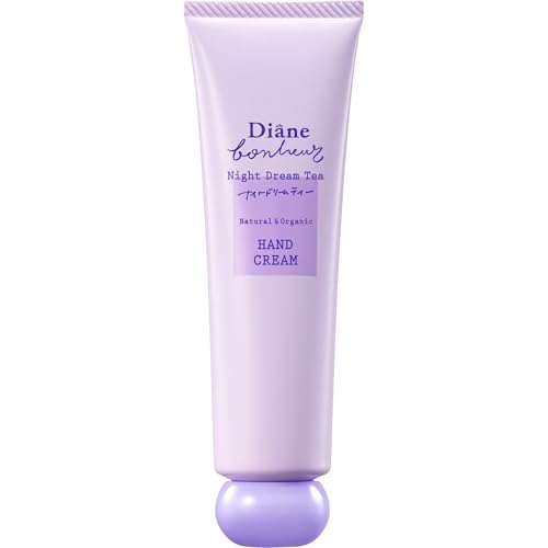 Diane Bonheur Crème pour les Mains de Nuit [Parfum de Thé de Nuit] 50g