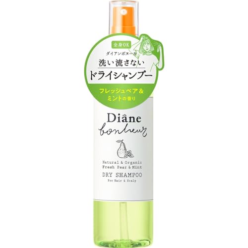 Diane Bonheur Dry Shampoo Fresh Pear &amp; Mint Scent 120ml