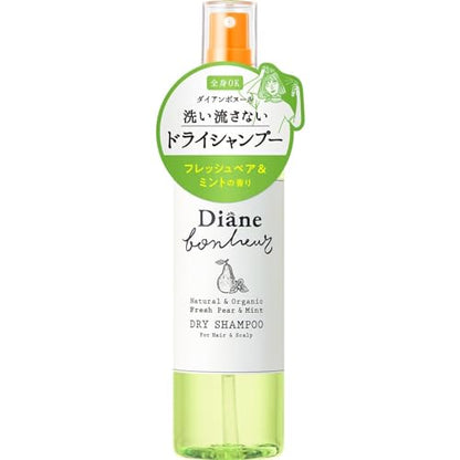 Diane Bonheur Dry Shampoo Fresh Pear &amp; Mint Scent 120ml