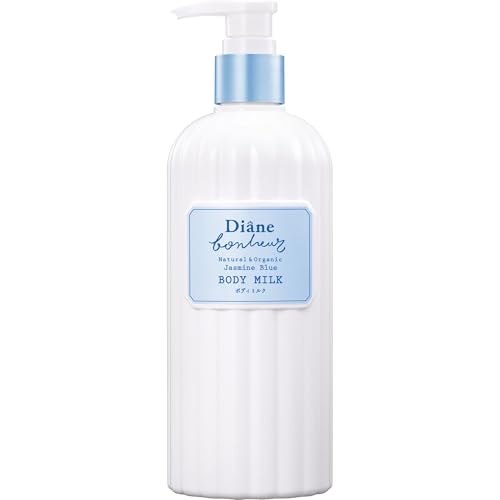 Diane Bonheur Body Milk [Jasmine Blue Fragrance] 390ml Moisturizing Radiant Skin Sensitive Skin