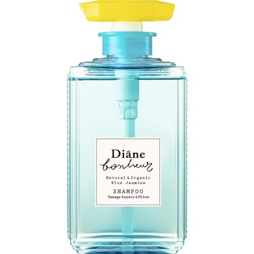 Diane Bonheur Shampoo [Blue Jasmine Scent] Shine Diane Bonheur 500ml Organic Additive-Free