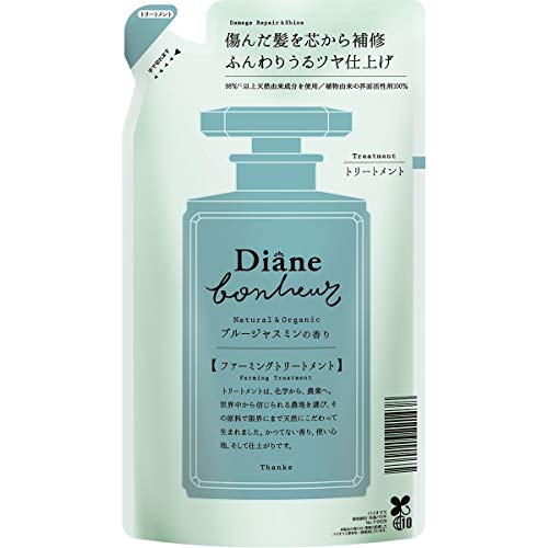 Diane Bonheur Treatment [Blue Jasmine Fragrance] Shine Diane Bonheur Refill 400 Milliliters (x 1)