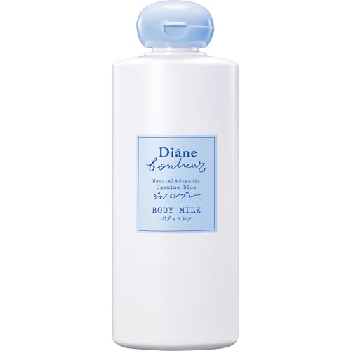 Diane Bonheur Body Milk [Jasmine Blue Fragrance] 185ml Moisturizing Radiant Skin Sensitive Skin