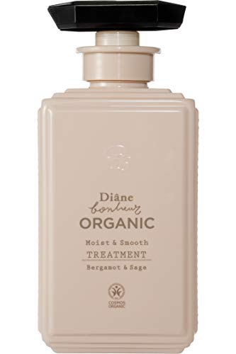 Diane Bonheur Organic Moist &amp; Smooth Treatment Bergamot &amp; Sage Scent 400ml
