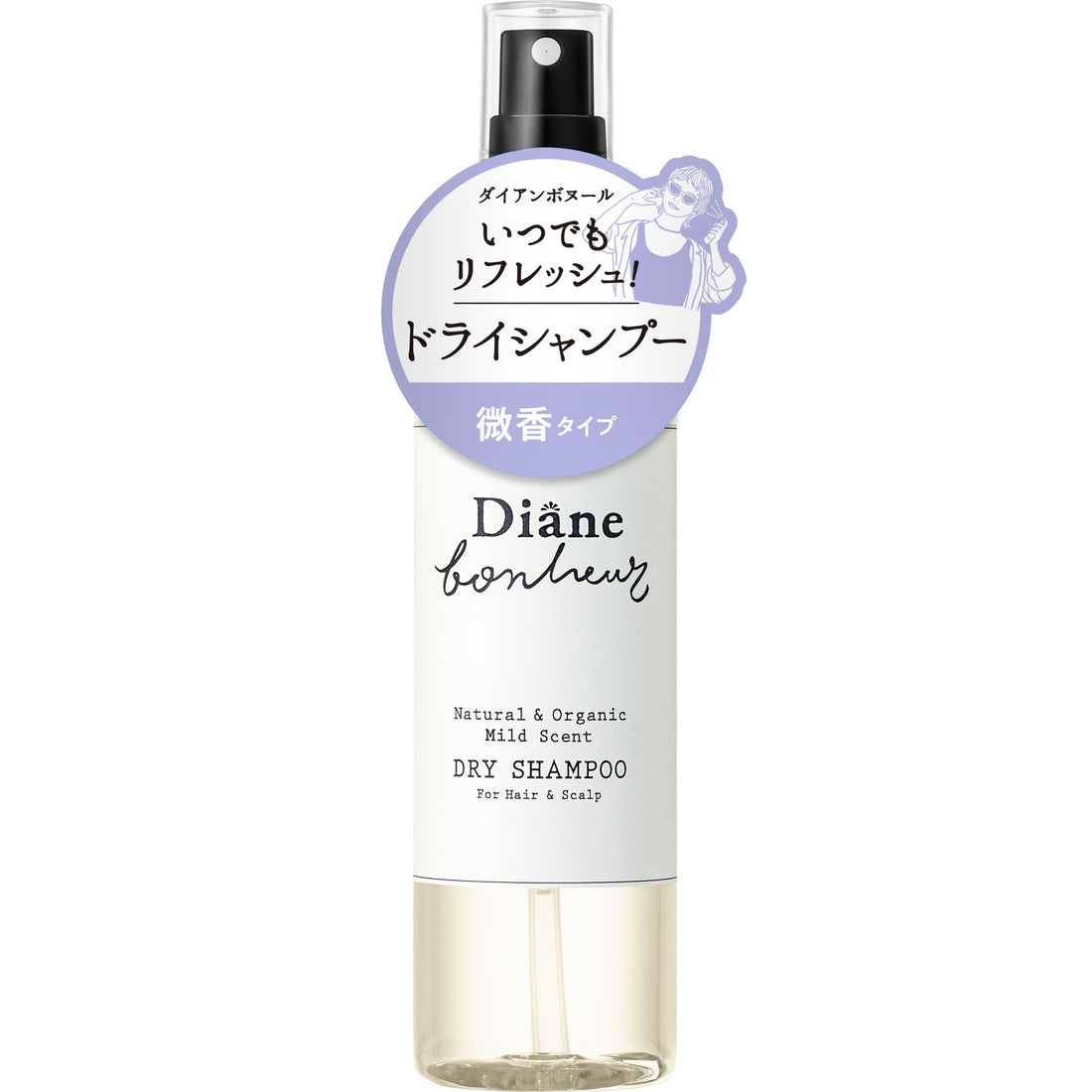 Diane Bonheur Shampooing Sec Menthe Subtile 120ml